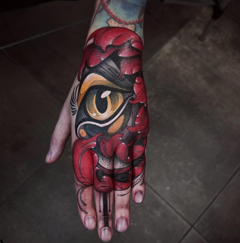 Unleashing the Creative Genius of Tattoo Artist Kat Abdy: Mastering Intricate and Imaginative Designs