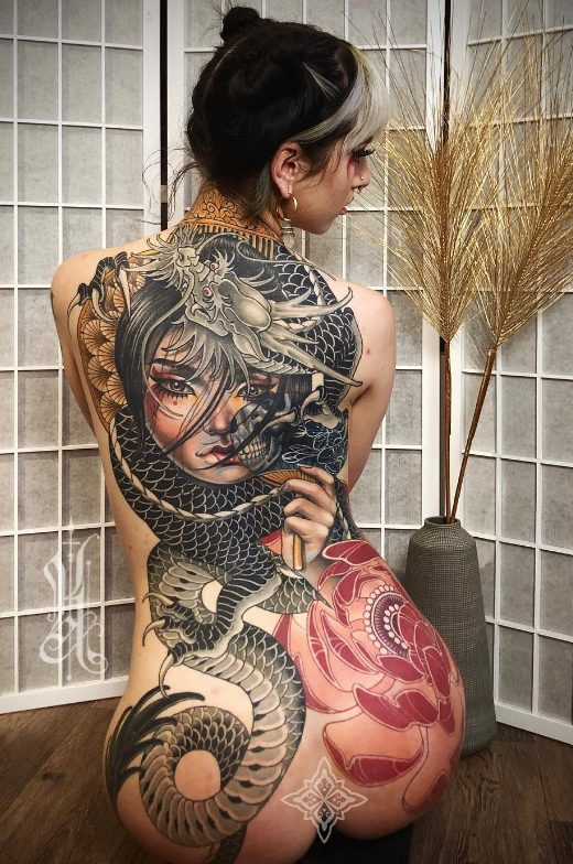 Unleashing the Creative Genius of Tattoo Artist Kat Abdy: Mastering Intricate and Imaginative Designs