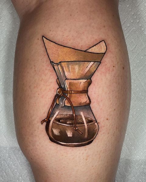 Coffee Tattoo