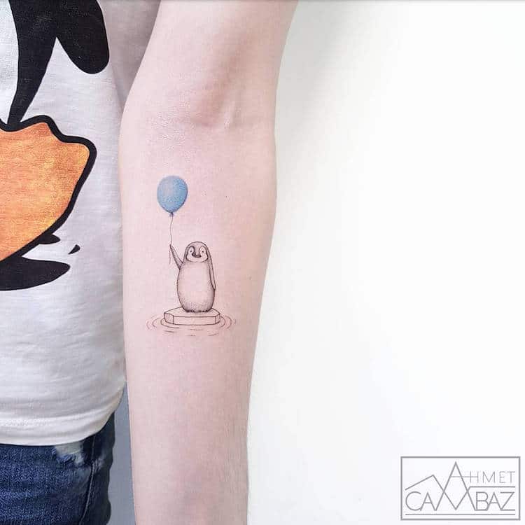 Cute Small Tattoos Simple Tattoos Illustration Ahmet Cambaz