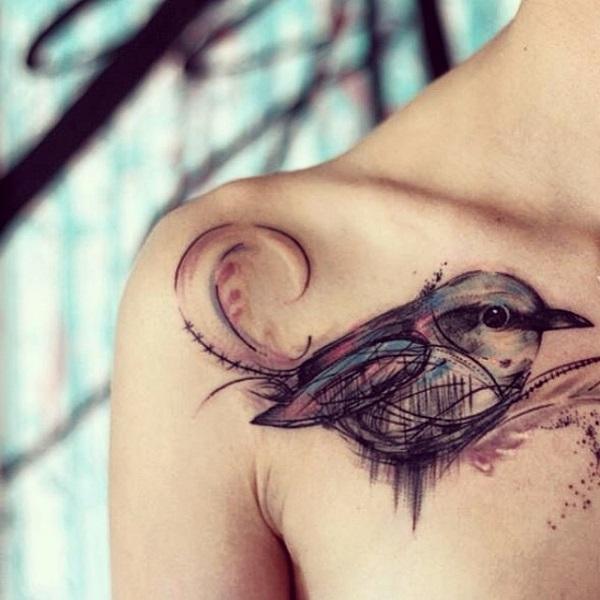 bird tattoo