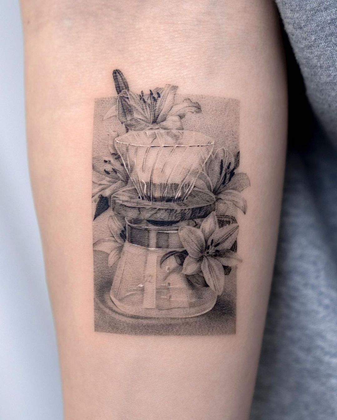 Coffee Tattoo