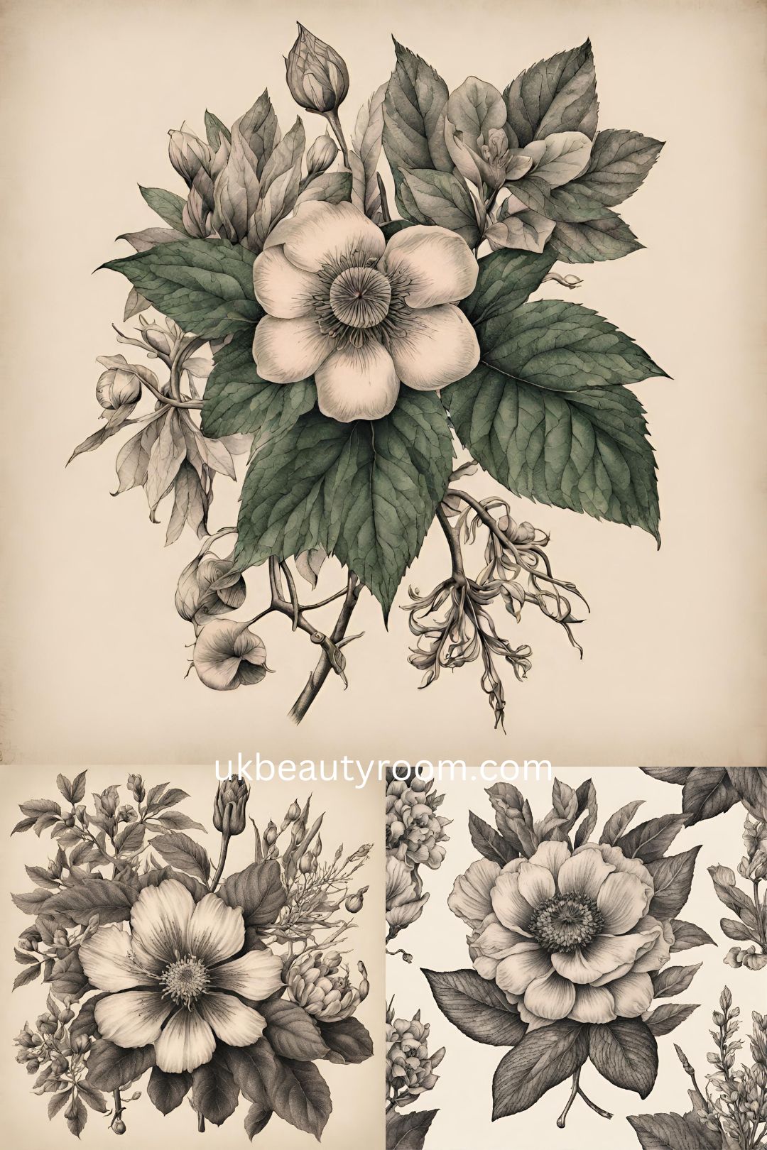 Vintage Botanical Illustration