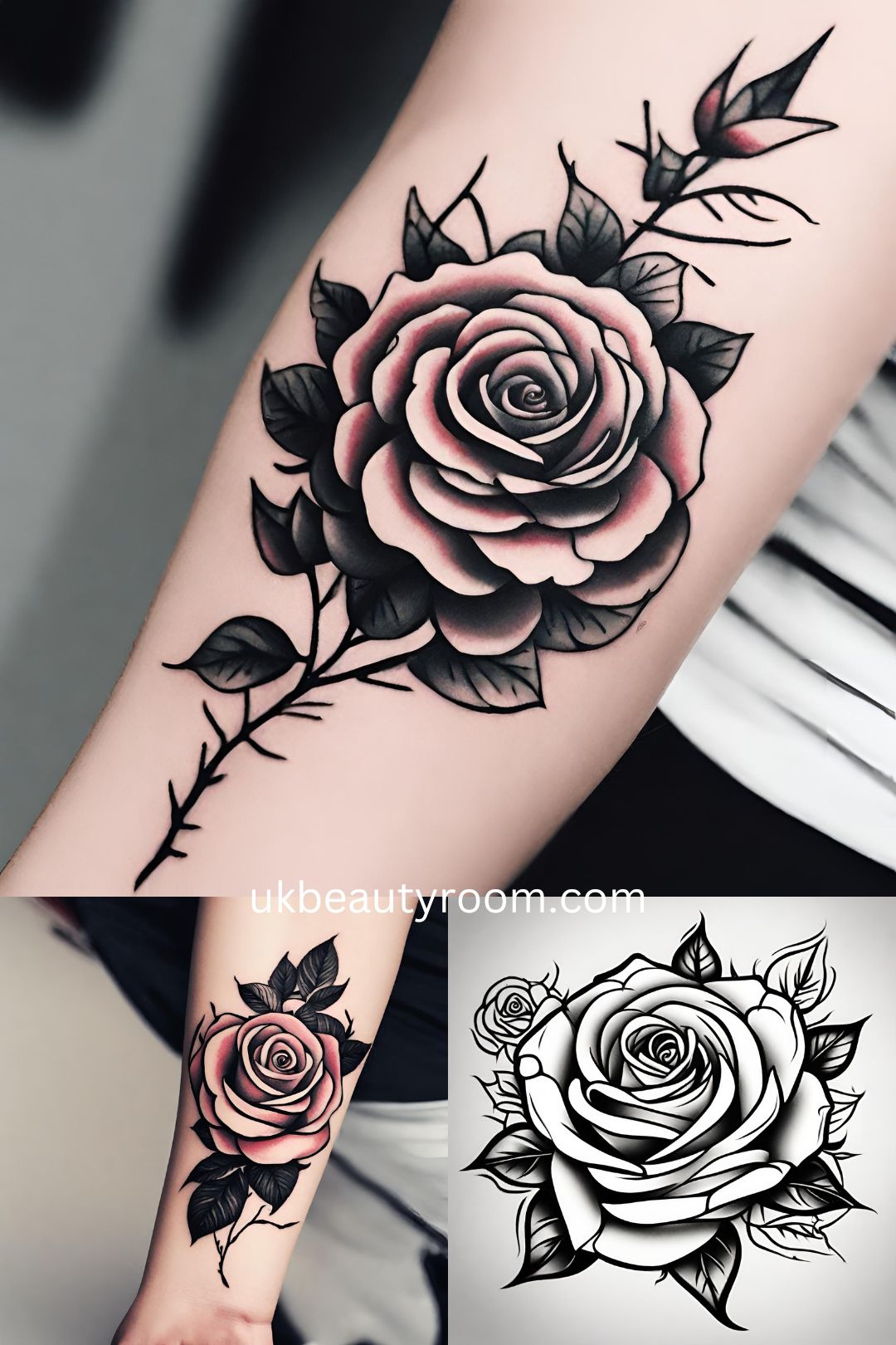 Rose Tattoo