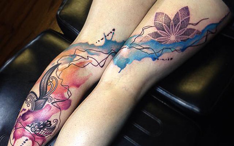 250+ Beautiful, meaningful, extremely impressive calf tattoos for men and women