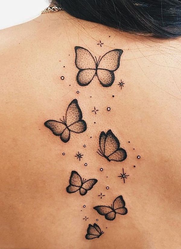 100 Unique Butterfly Tattoo Ideas (Best Butterfly Tattoos)