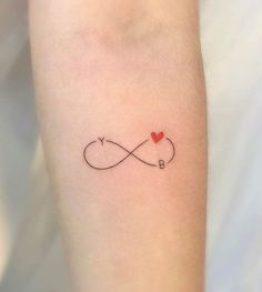 This contains an image of: 72 Meaningful Infinity Tattoos To Wear For Life - Our Mindful Life