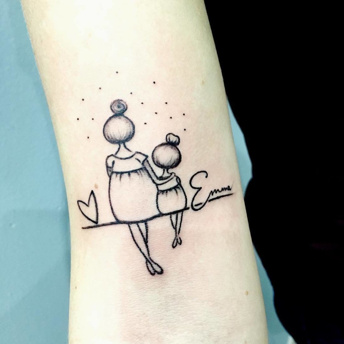 30 Baby Name Tattoos for Parents To Celebrate Their Babies